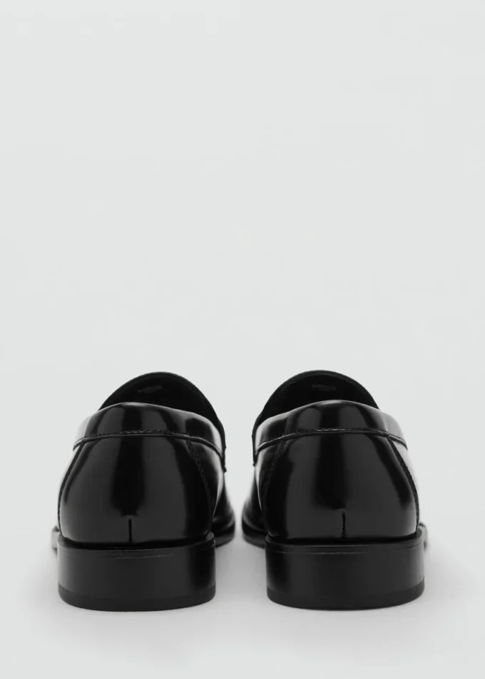 Mokasíny s efektem nappa kůže Mokasíny s efektem nappa kůže