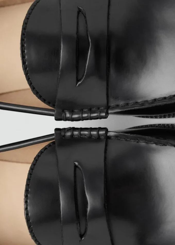 Mokasyny z umělé kůže Mokasyny z umělé kůže