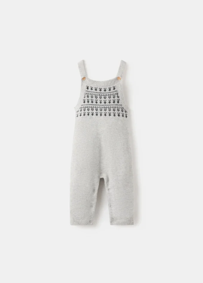 Montérky s vyšívaným lemováním Montérky s vyšívaným lemováním