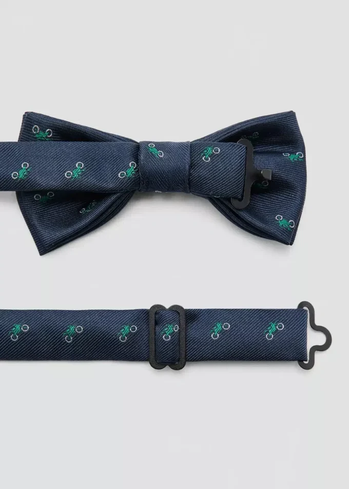 Motýlek s potiskem motorky Motýlek s potiskem motorky