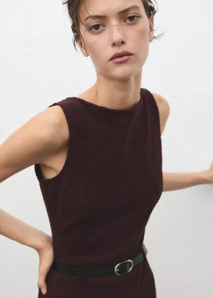 Mramorovaný overal s páskem Mramorovaný overal s páskem