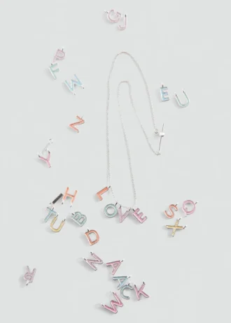 Náhrdelník s více korálky