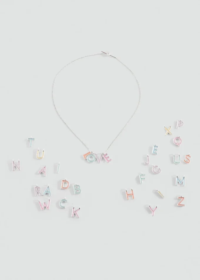 Náhrdelník s více korálky Náhrdelník s více korálky