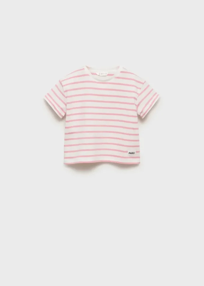 Nášivkové pruhované tričko Nášivkové pruhované tričko