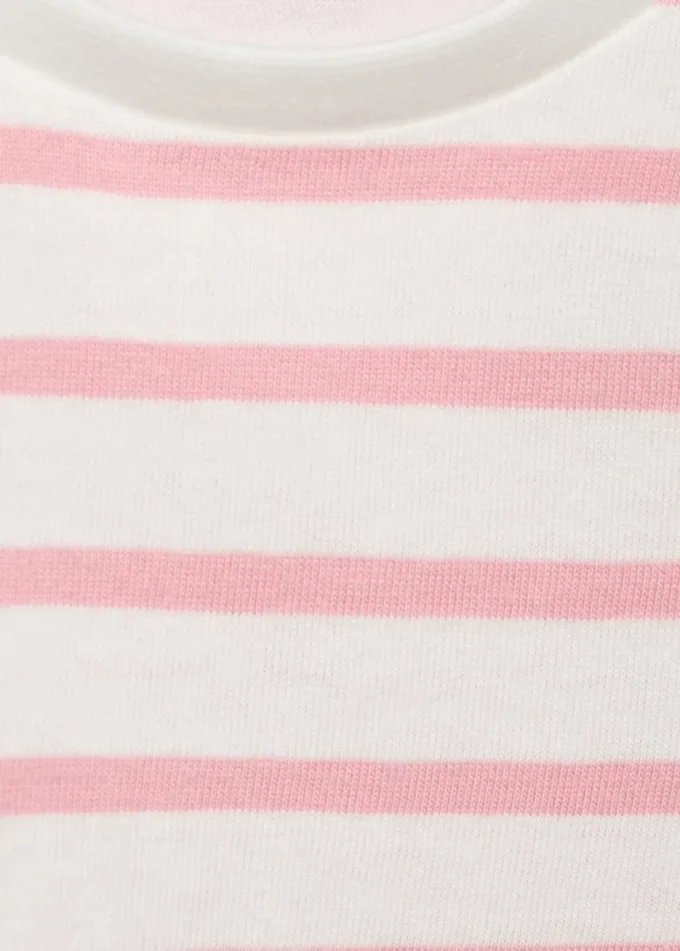 Nášivkové pruhované tričko Nášivkové pruhované tričko