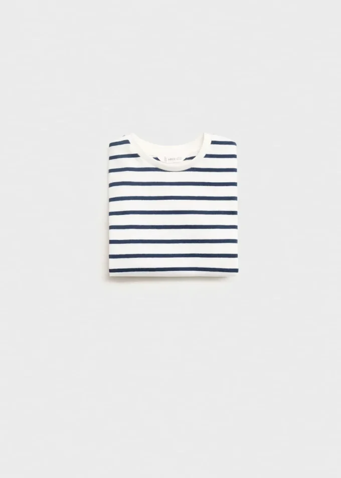 Nášivkové pruhované tričko Nášivkové pruhované tričko