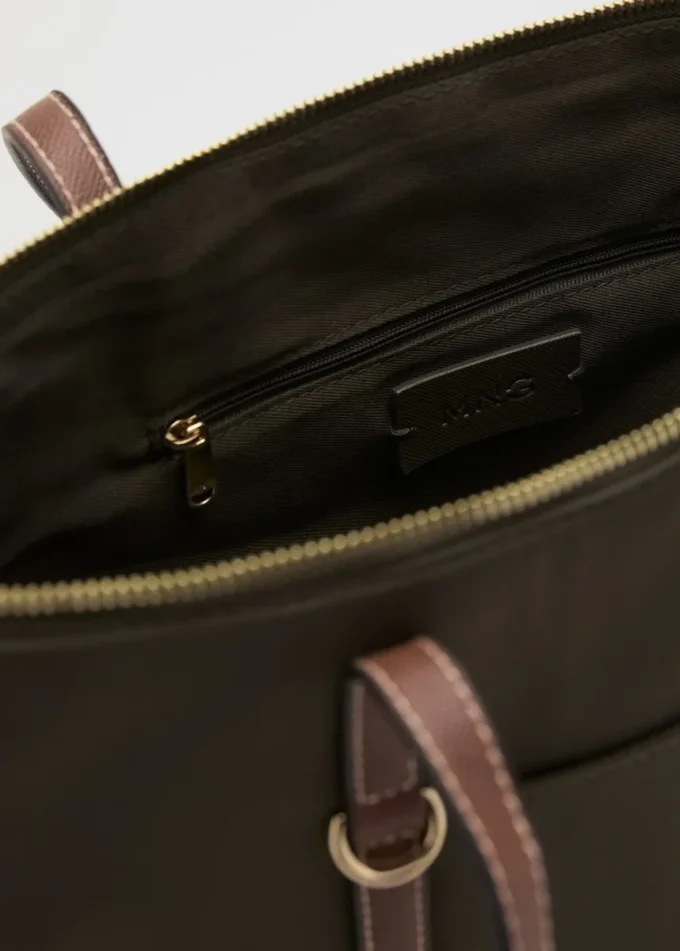 Nákupní taška s dvojitými uchy