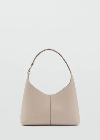 Nákupní taška s kovovými detaily