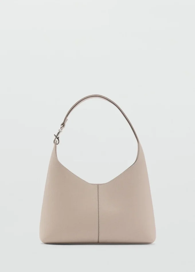 Nákupní taška s kovovými detaily Nákupní taška s kovovými detaily