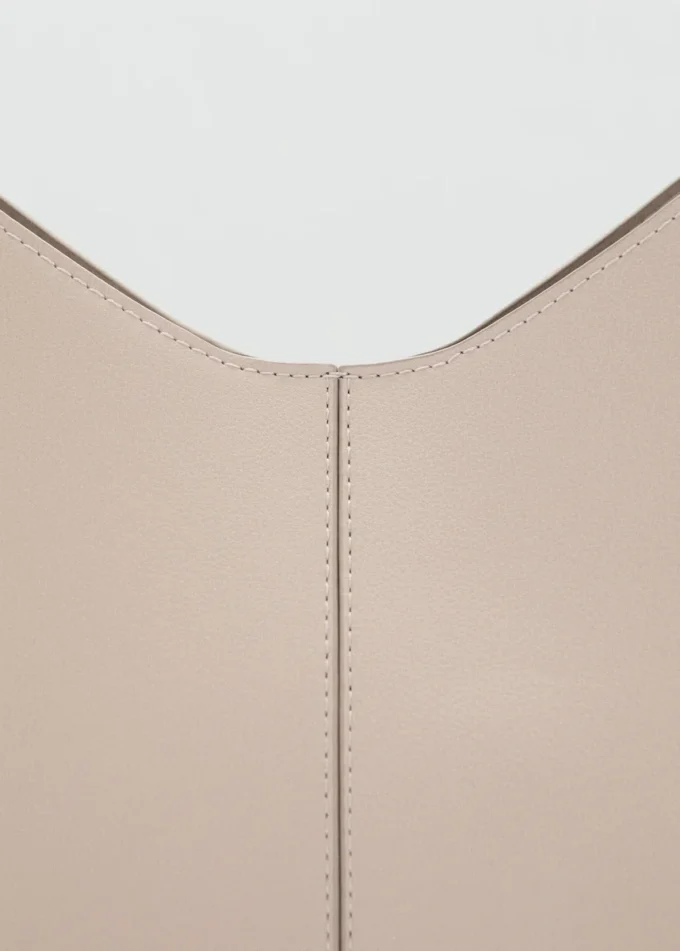 Nákupní taška s kovovými detaily Nákupní taška s kovovými detaily