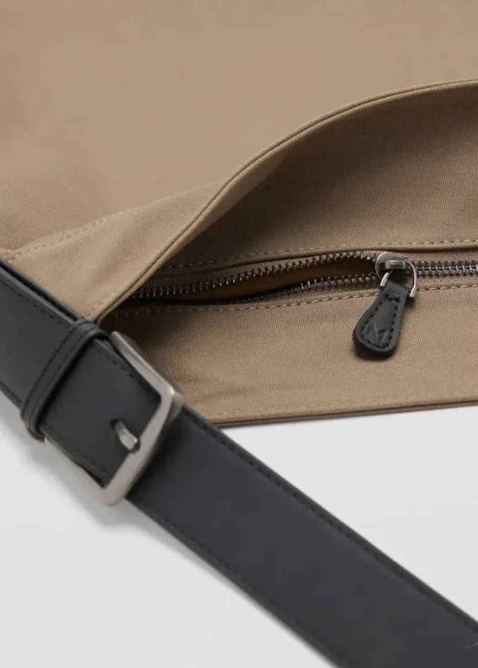 Nákupní taška s nastavitelným uchem