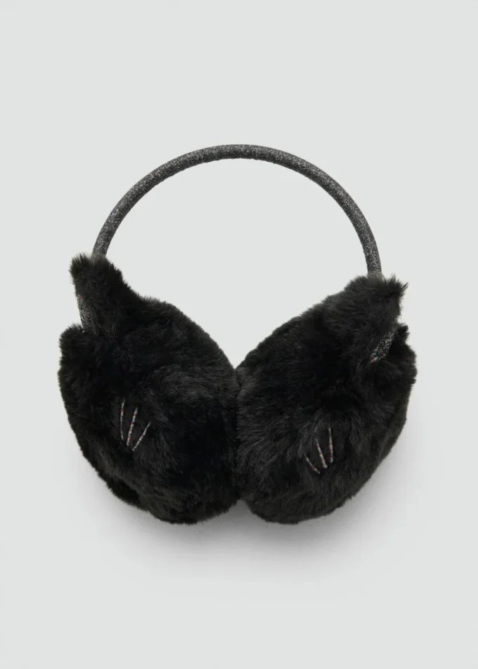 Náušníky s kočičí srstí