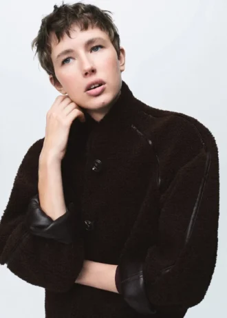 Oboustranná bunda z ovčí kůže