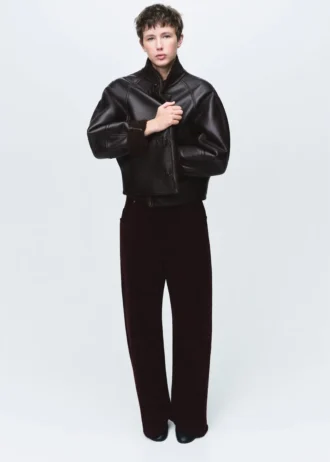 Oboustranná bunda z ovčí kůže