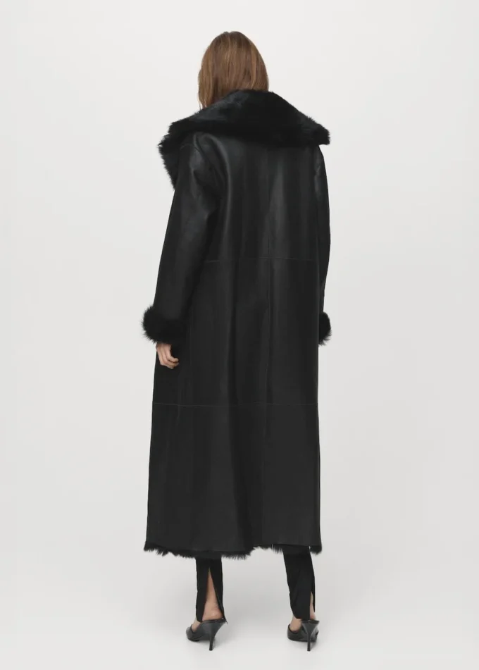 Oboustranný kožich Oboustranný kožich