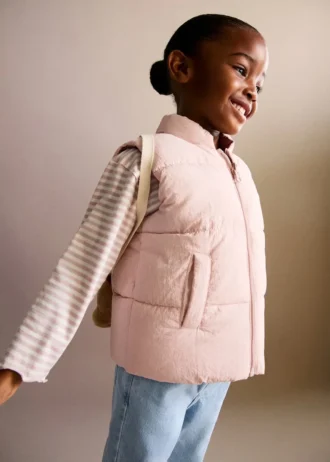 Oboustranná prošívaná vesta