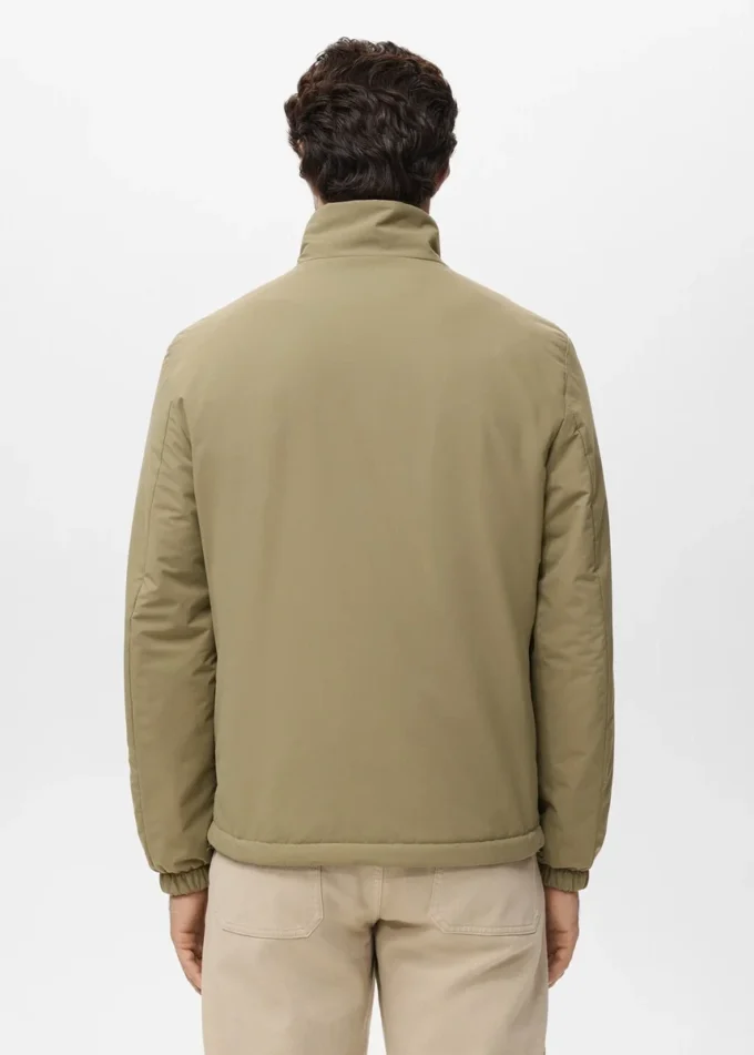 Oboustranná prošívaná vodoodpudivá bunda Oboustranná prošívaná vodoodpudivá bunda