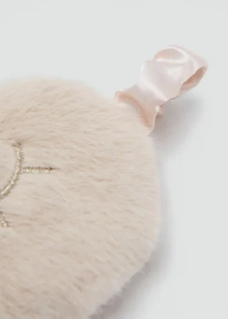 Oční maska s zvířecím potiskem a kožešinovým efektem Oční maska s zvířecím potiskem a kožešinovým efektem