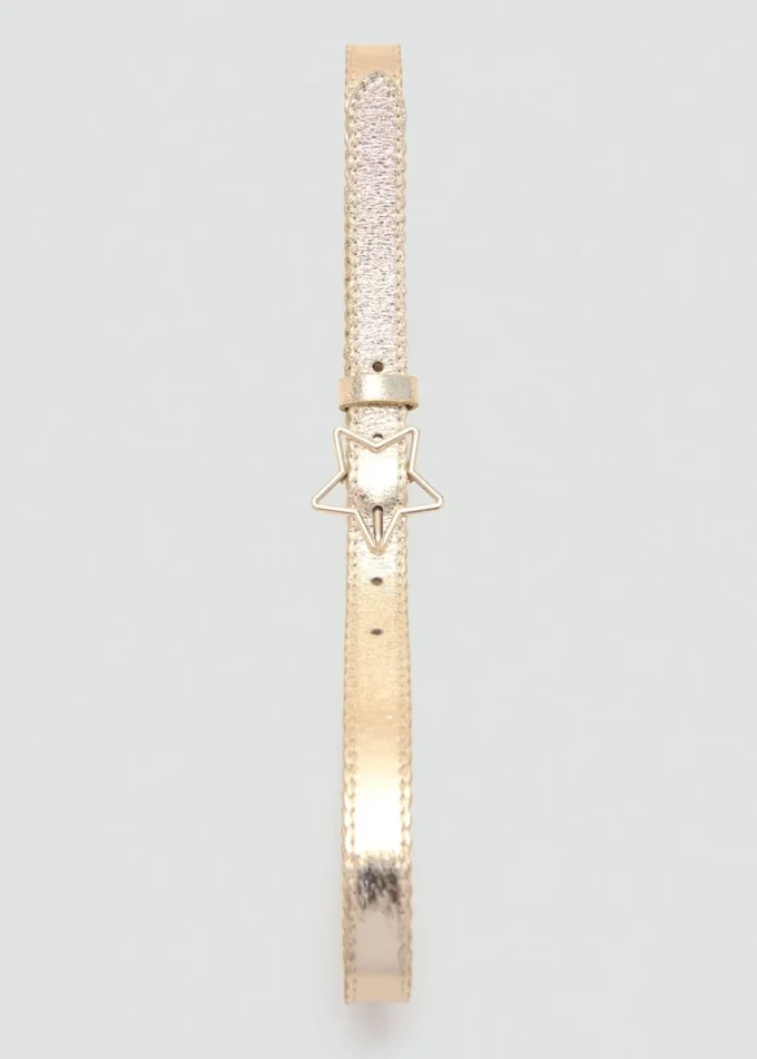 Opasek s hvězdicovou sponou Opasek s hvězdicovou sponou