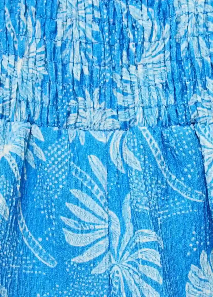 Šortky s květinovým potiskem Šortky s květinovým potiskem