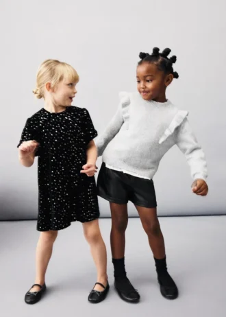 Šortky z umělé kůže