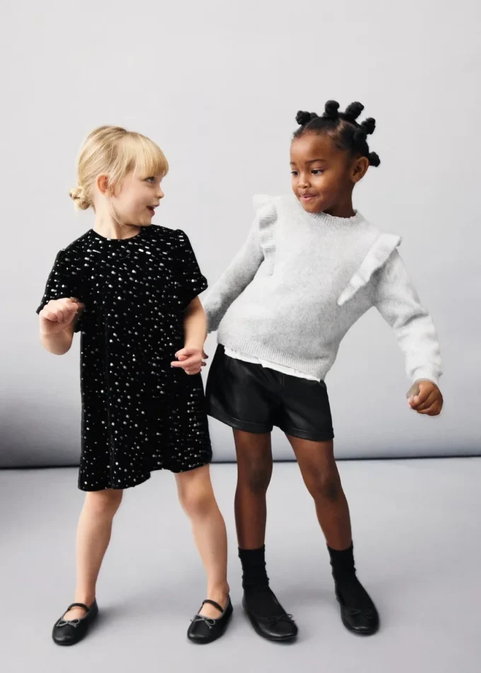 Šortky z umělé kůže Šortky z umělé kůže