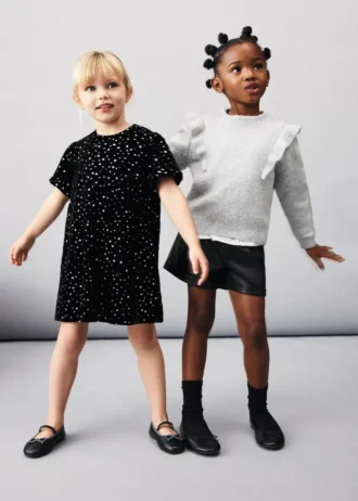 Šortky z umělé kůže