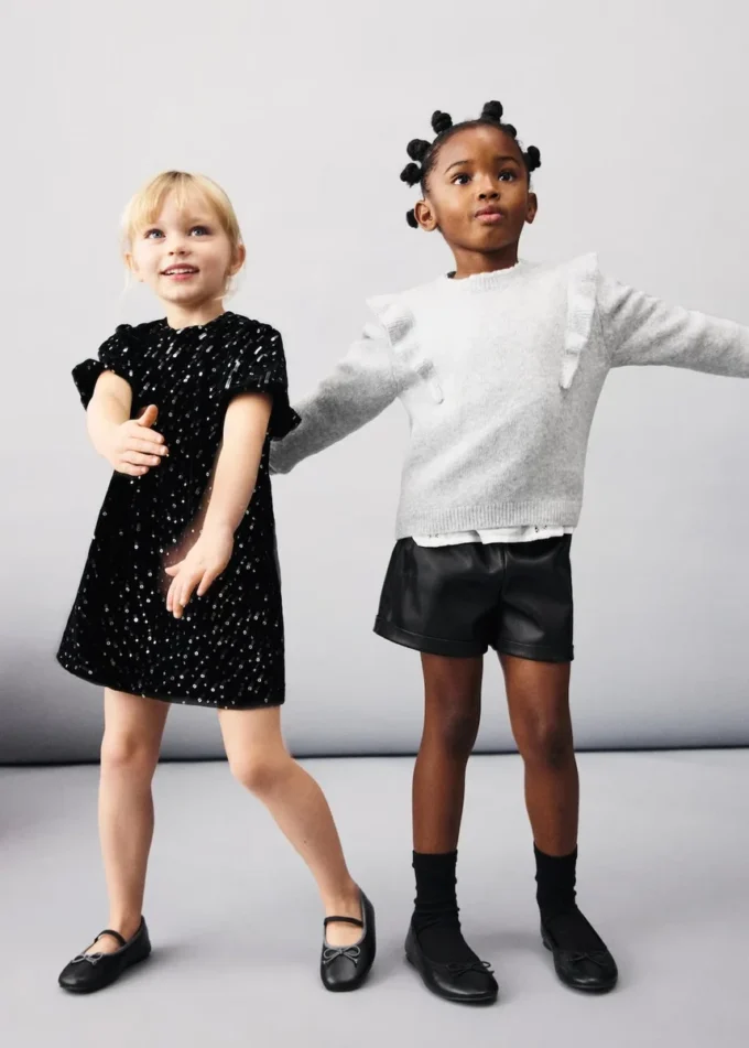 Šortky z umělé kůže Šortky z umělé kůže