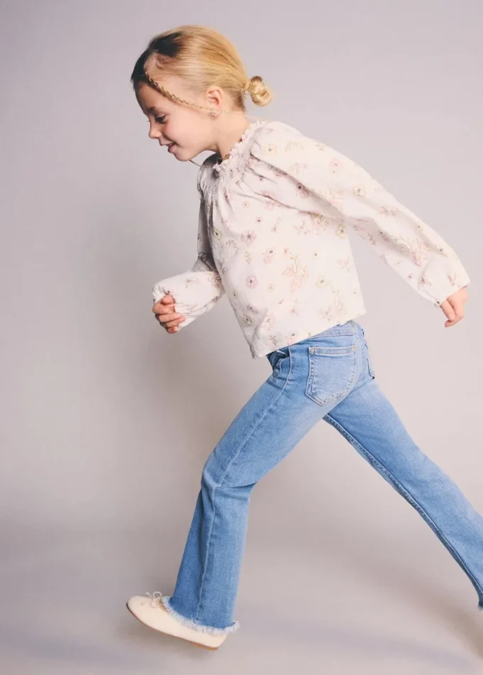 Otrhané nízké skinny džíny Otrhané nízké skinny džíny