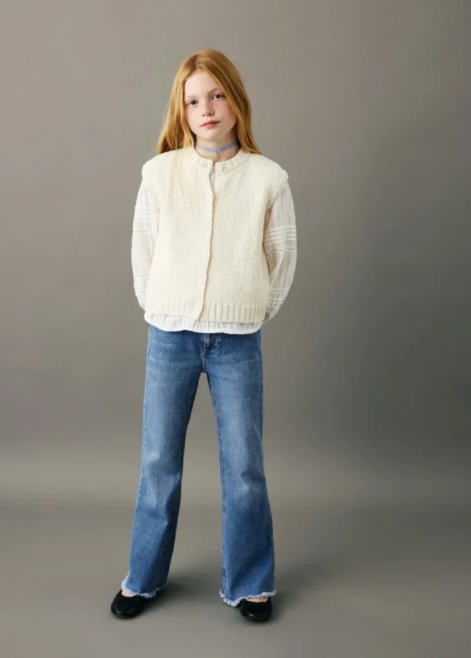 Otrhané nízké skinny džíny Otrhané nízké skinny džíny