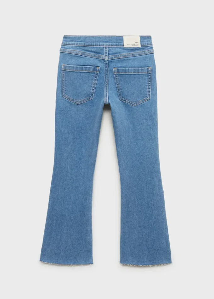 Otrhané nízké skinny džíny Otrhané nízké skinny džíny