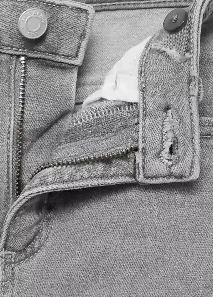 Otrhané nízké skinny džíny Otrhané nízké skinny džíny