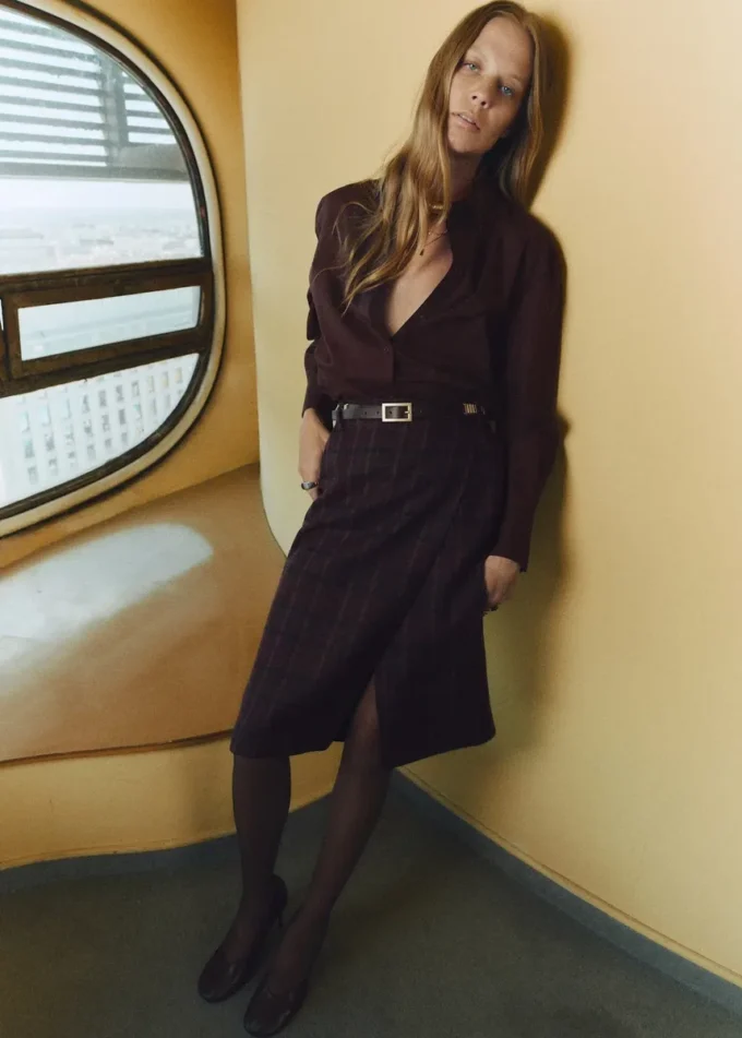 Oversize popelínová košile Oversize popelínová košile