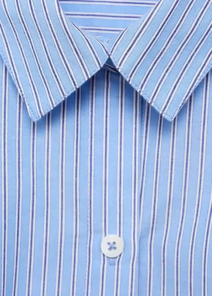 Oversize pruhovaná košile Oversize pruhovaná košile