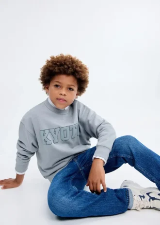 Oversized bavlněná mikina Oversized bavlněná mikina