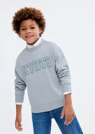 Oversized bavlněná mikina Oversized bavlněná mikina