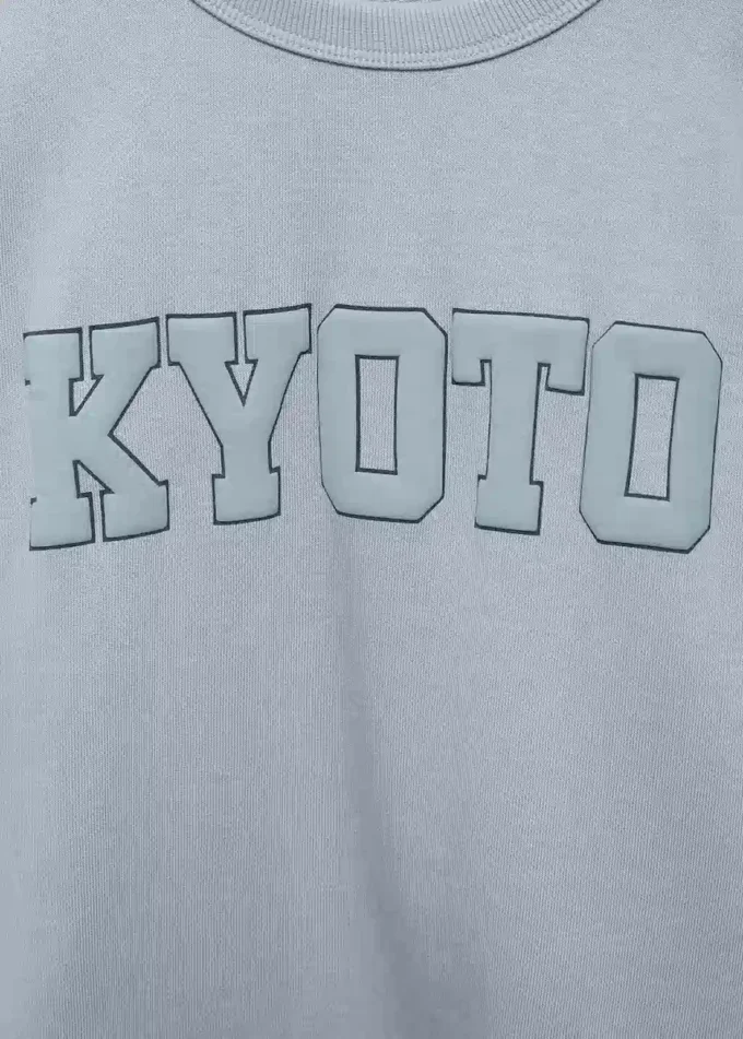 Oversized bavlněná mikina Oversized bavlněná mikina