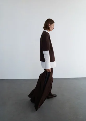 Oversized bavlněné tričko