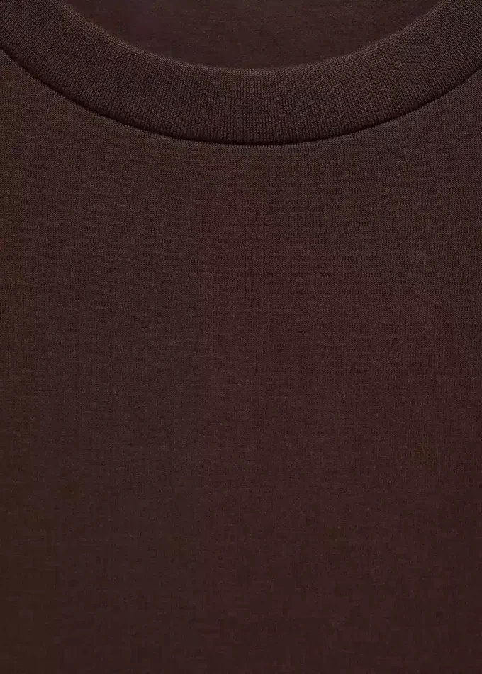 Oversized bavlněné tričko Oversized bavlněné tričko