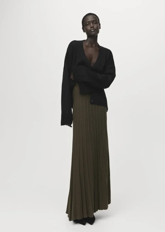 Oversized kardigan s výstřihem do V Oversized kardigan s výstřihem do V