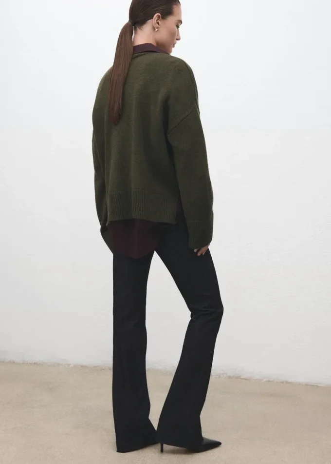 Oversized kardigan s výstřihem do V Oversized kardigan s výstřihem do V