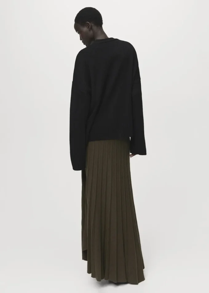 Oversized kardigan s výstřihem do V Oversized kardigan s výstřihem do V