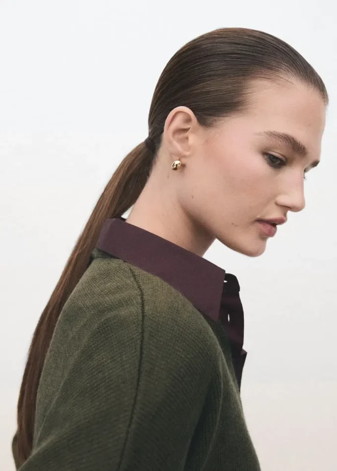 Oversized kardigan s výstřihem do V Oversized kardigan s výstřihem do V