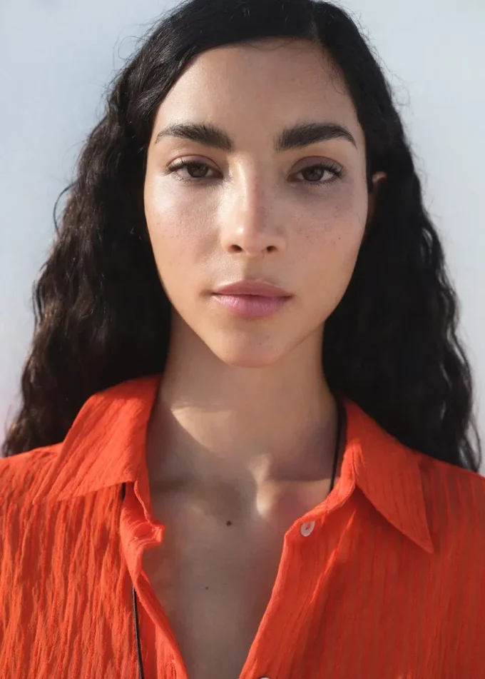 Oversized košile s efektem zmačkání Oversized košile s efektem zmačkání