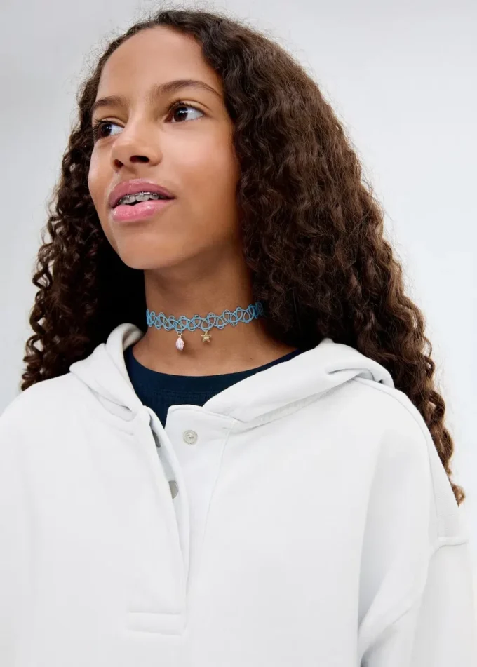 Oversized mikina s kapucí Oversized mikina s kapucí