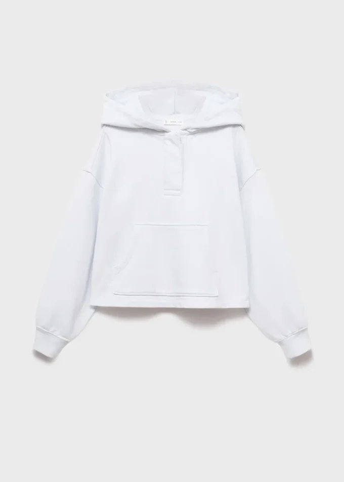 Oversized mikina s kapucí Oversized mikina s kapucí