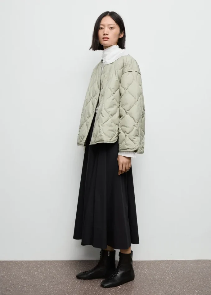 Oversized prošívaná bunda Oversized prošívaná bunda