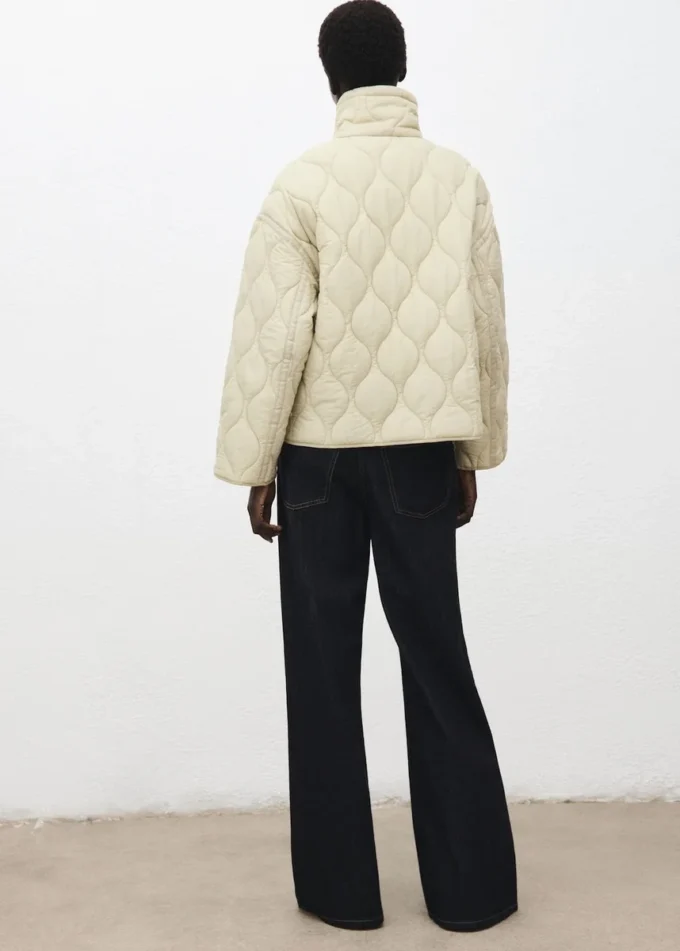 Oversized prošívaná bunda Oversized prošívaná bunda