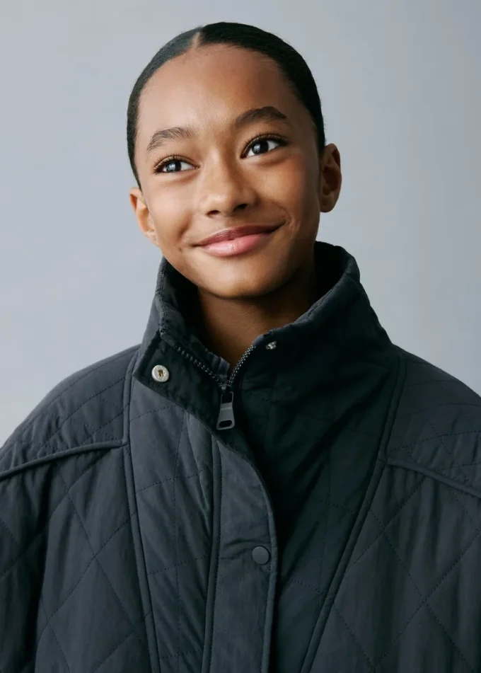 Oversized prošívaná bunda Oversized prošívaná bunda