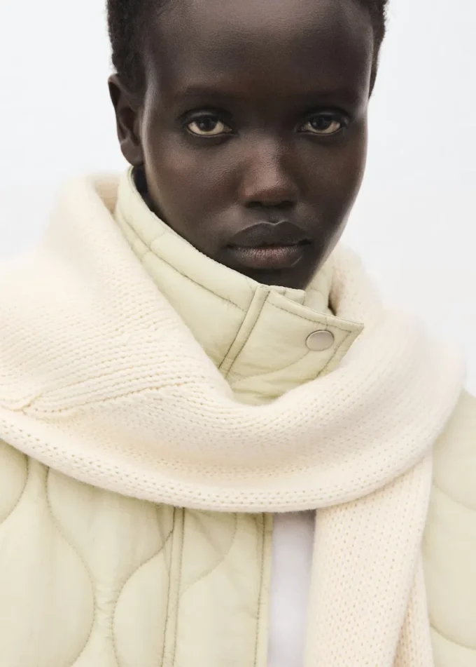 Oversized prošívaná bunda Oversized prošívaná bunda